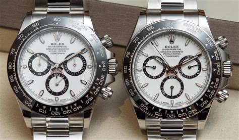 rolex daytona comparison